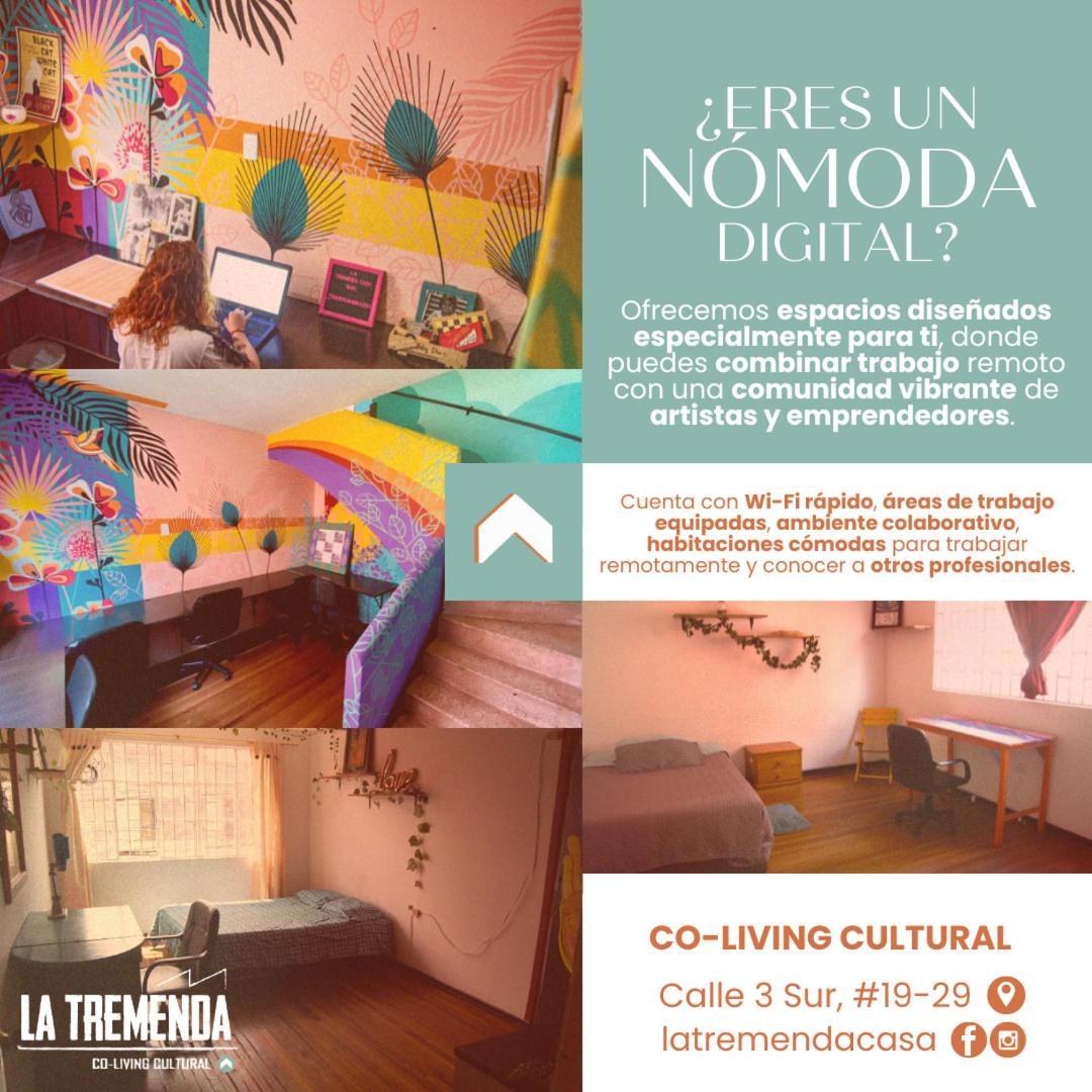 La Tremenda Casa Hotell Bogotá Eksteriør bilde