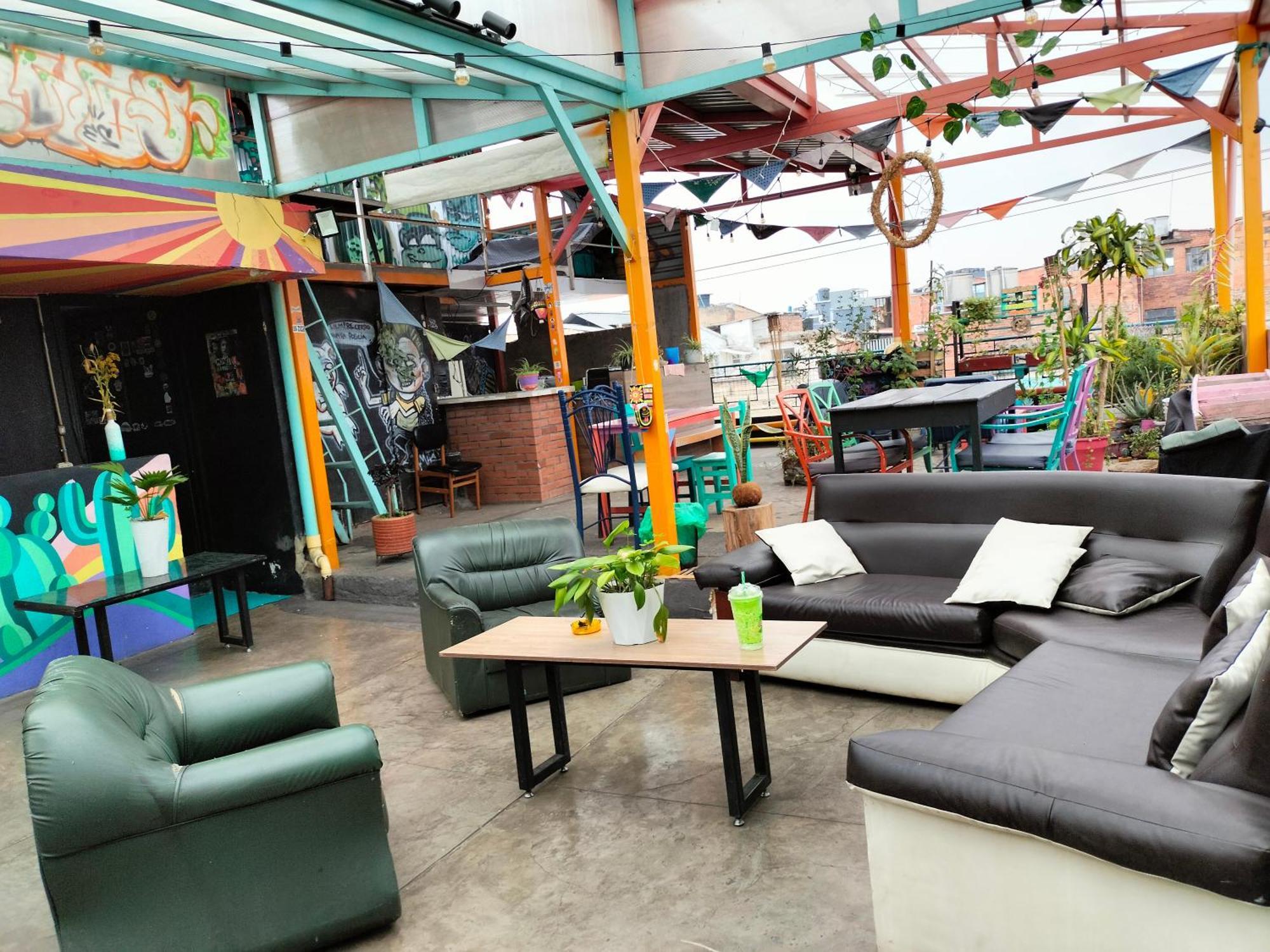 La Tremenda Casa Hotell Bogotá Eksteriør bilde