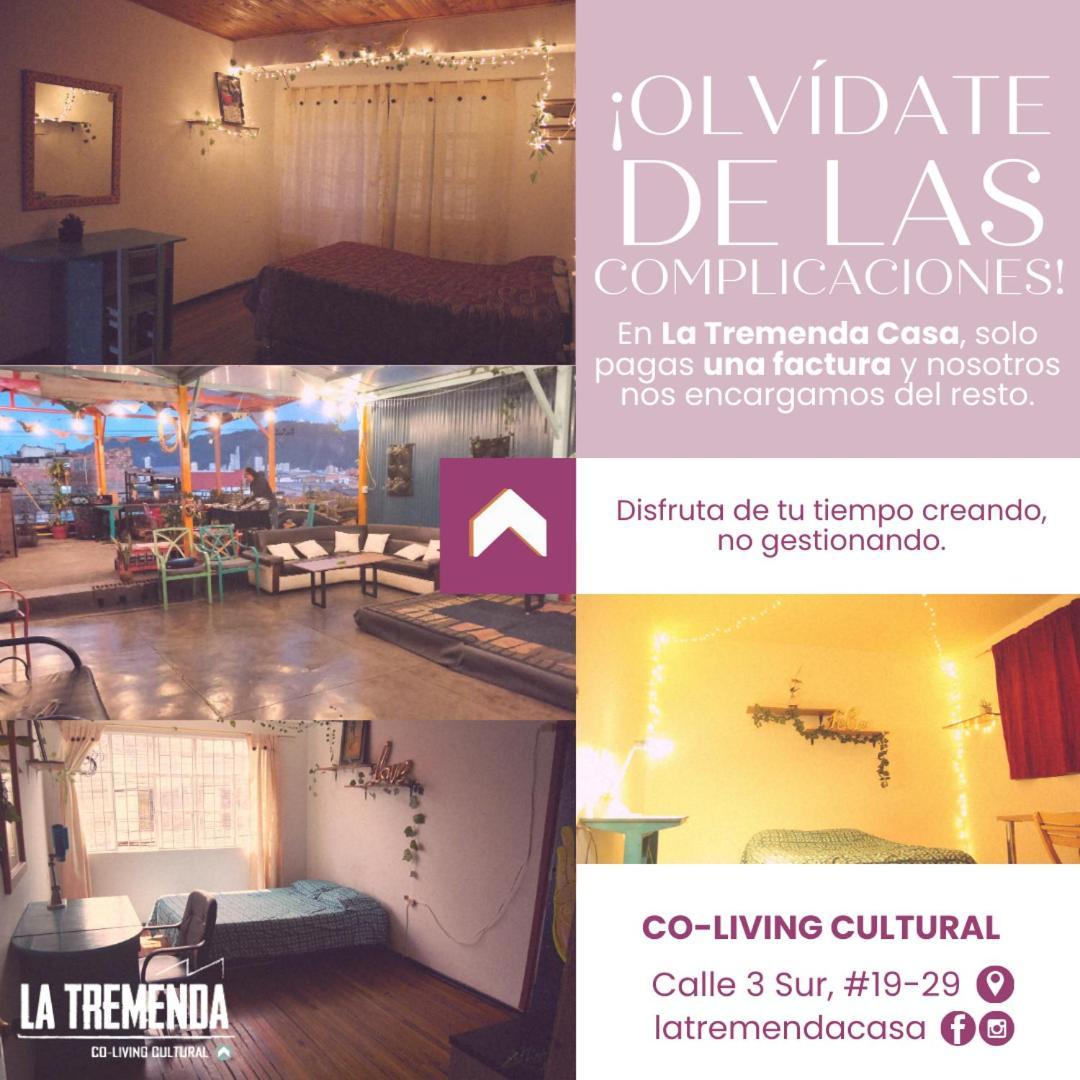La Tremenda Casa Hotell Bogotá Eksteriør bilde