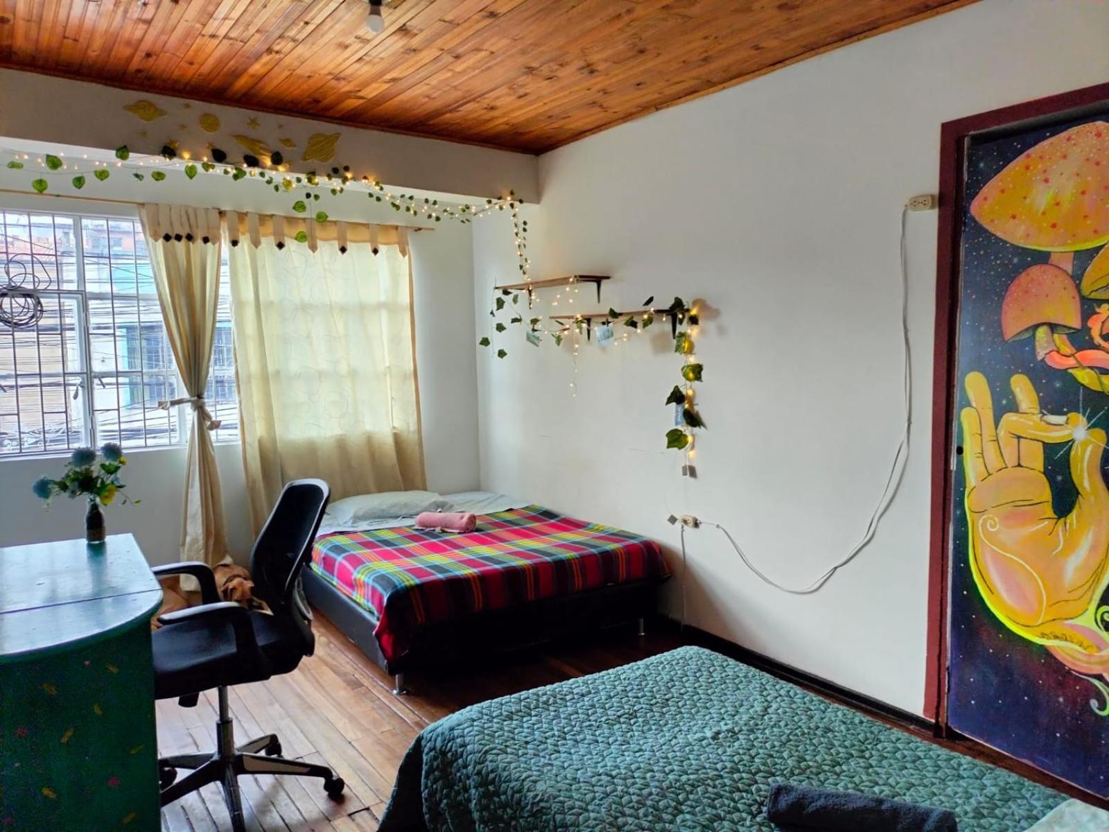 La Tremenda Casa Hotell Bogotá Eksteriør bilde