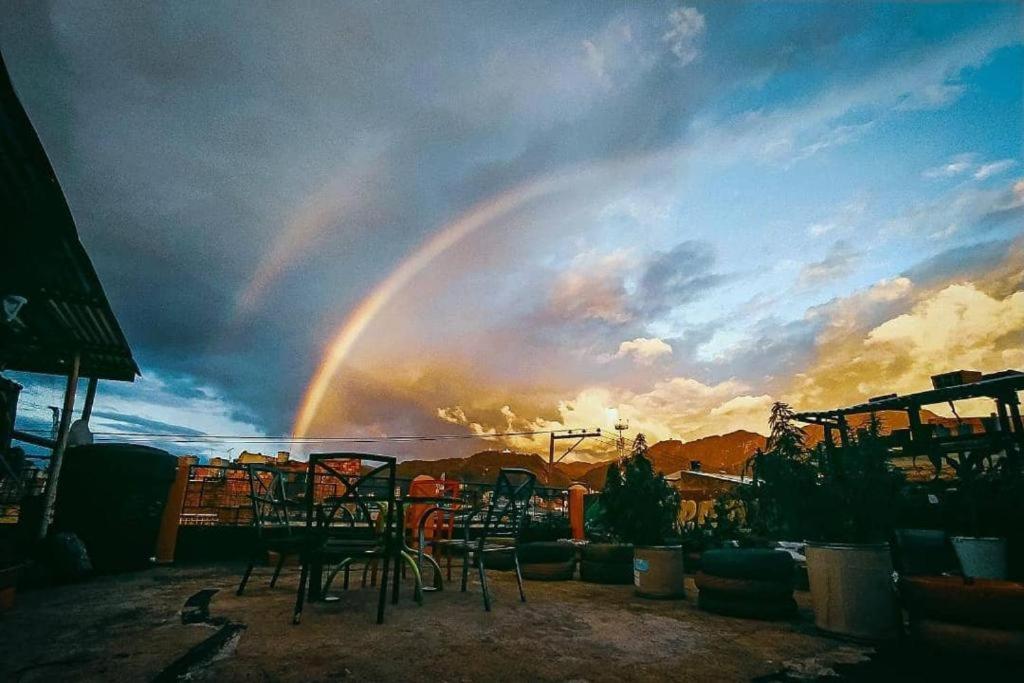 La Tremenda Casa Hotell Bogotá Eksteriør bilde