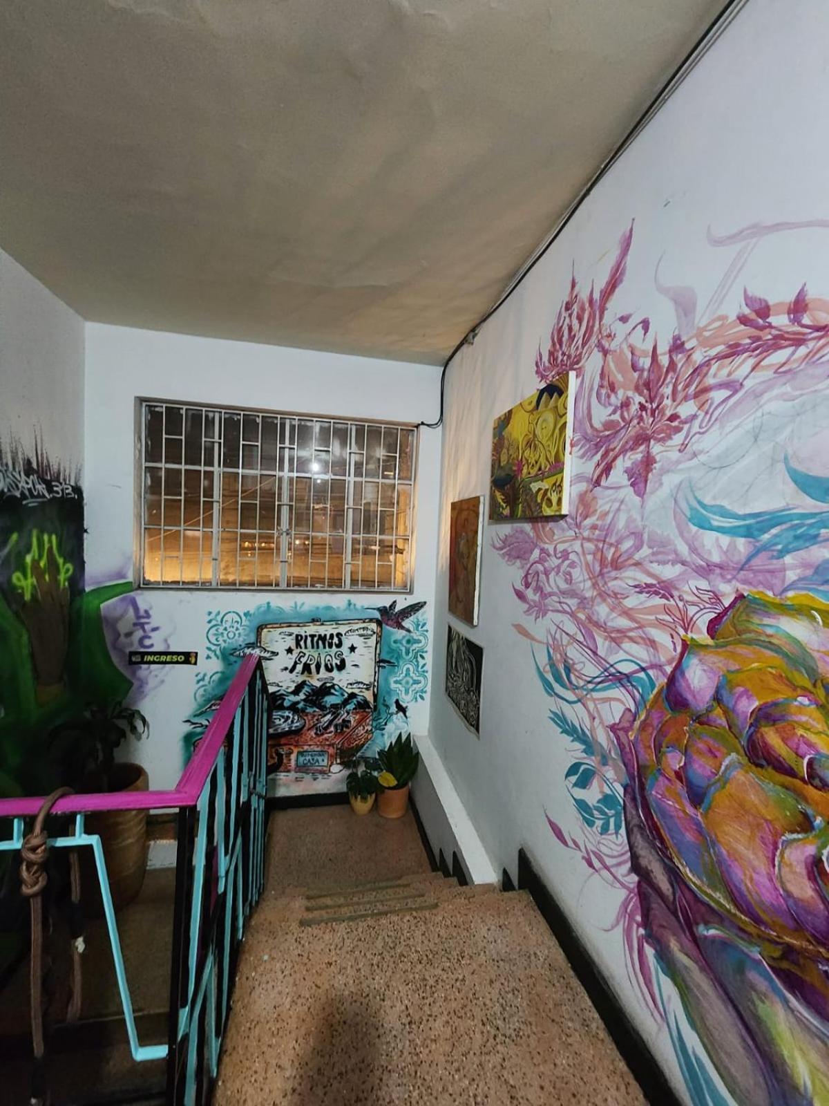 La Tremenda Casa Hotell Bogotá Eksteriør bilde