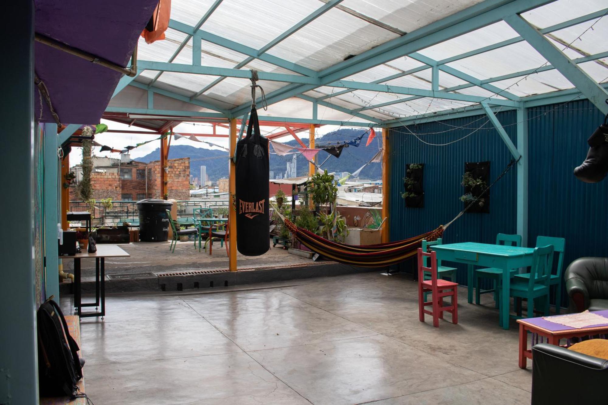 La Tremenda Casa Hotell Bogotá Eksteriør bilde